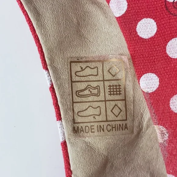 Rollasole  polkadot flat foldable shoes. - Picture 6 of 6